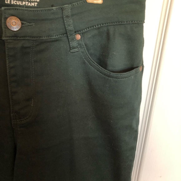 Forest Green Jeans - Picture 5 of 7